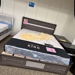 🔥 RIDICULOUS DEAL – STORAGE BED + ORTHOPEDIC MATTRESS! 🔥