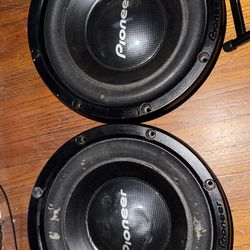 Pioneer 12 Inch Subs