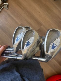 Callaway Hawk Eye Titanium irons