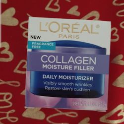 Loreal Paris Collagen Moisture Filler Facial Day Cream,  Fragrance free 