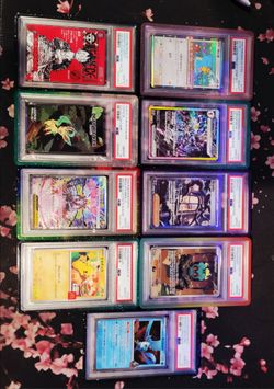 Pokemon slabz one piece slabz psa 10