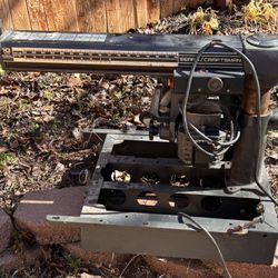 Vintage Craftsman 10 Radial Arm Saw – Model 113.23111 – Made in USA