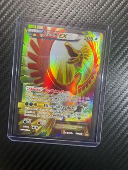 Pokémon Cards Ho-Oh Ex XY BREAKpoint