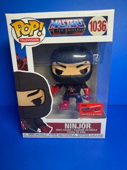 Funko Pop! Masters of the Universe Ninjor #1036 NYCC 2020 EXCLUSIVE