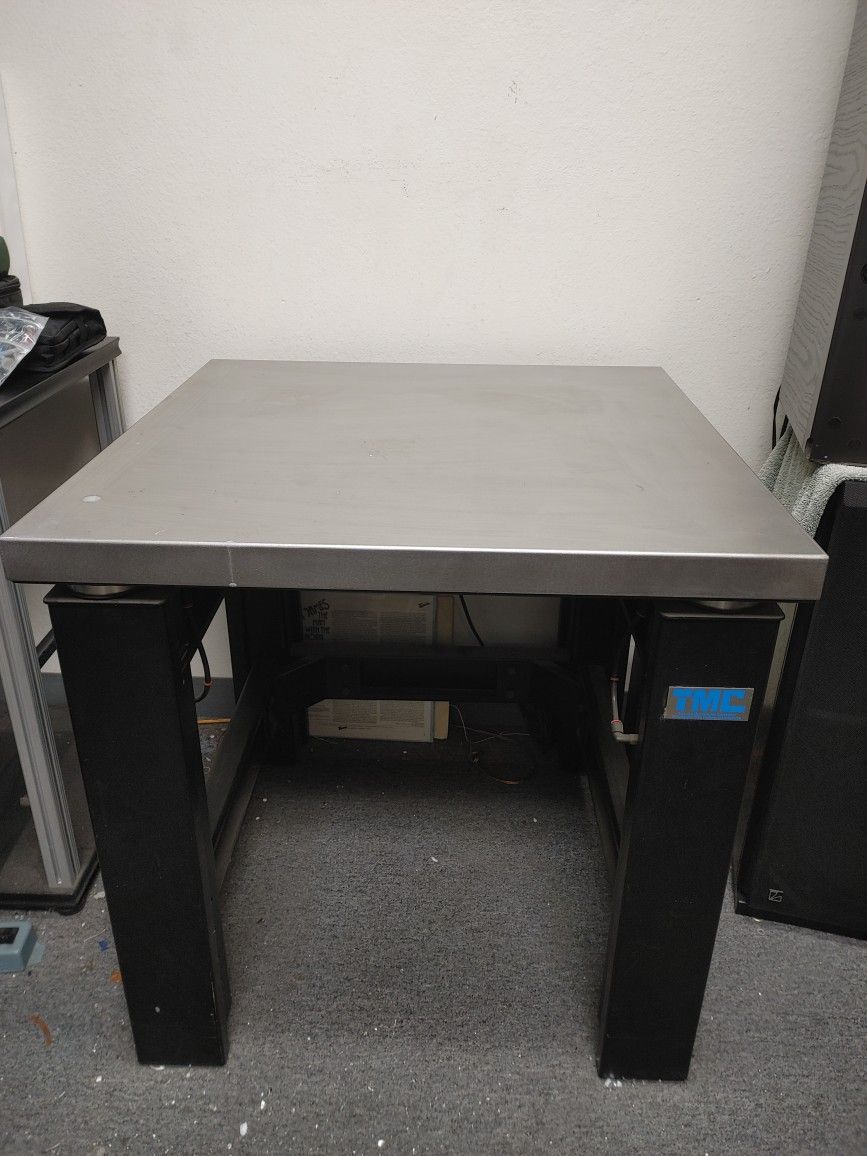 TMC Micro-G 63-521 Vibration Isolation Laboratory Table - Optical Table