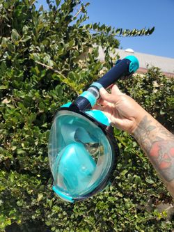 Adult snorkeling mask