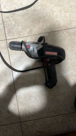 Craftsman Drill w/ Cord