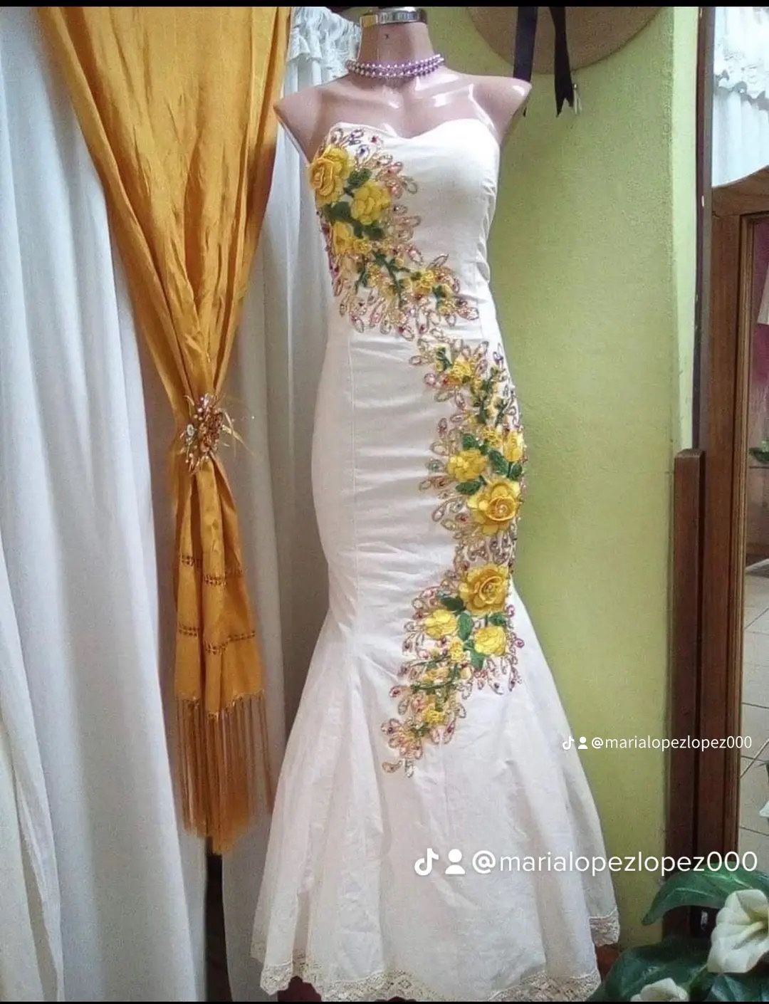 Vestido De Manta