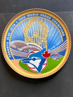 1992 Toronto Blue Jays World Series Plate