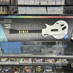 Nintendo Wii Guitar Hero New Sealed $80 Gamehogs 11am-7pm