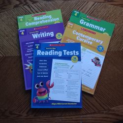 Scholastic grade 4 Literacy 