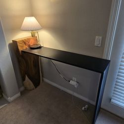 Handcrafted Acacia Live-Edge Console Table – Modern Rustic Furniture