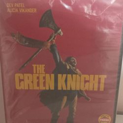 The Green Knight DVD, A Great Movie Rare New Sealed