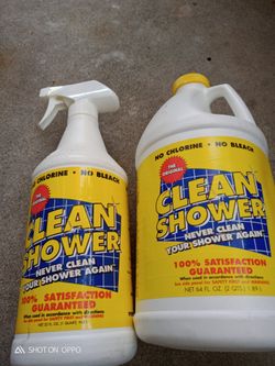 Cerritos..new shower cleaner