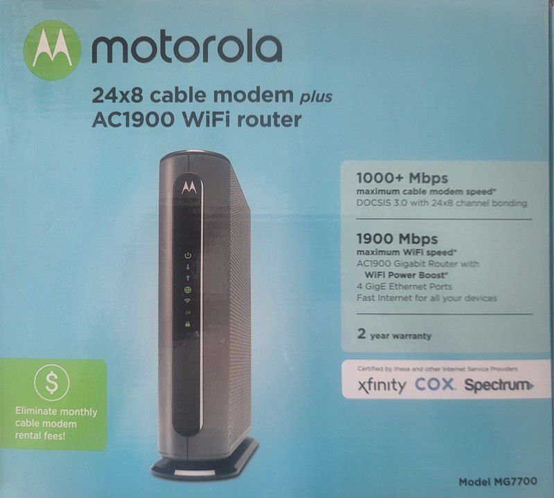 Motorola Wifi Router 