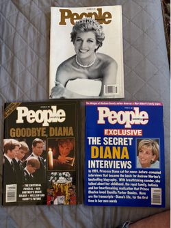 Princess Diana tribute in People Magazine