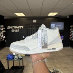 Jordan 3 Craft Size 13 Available In Store!
