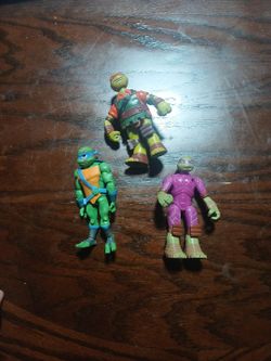 2012 and rise TMNT toy