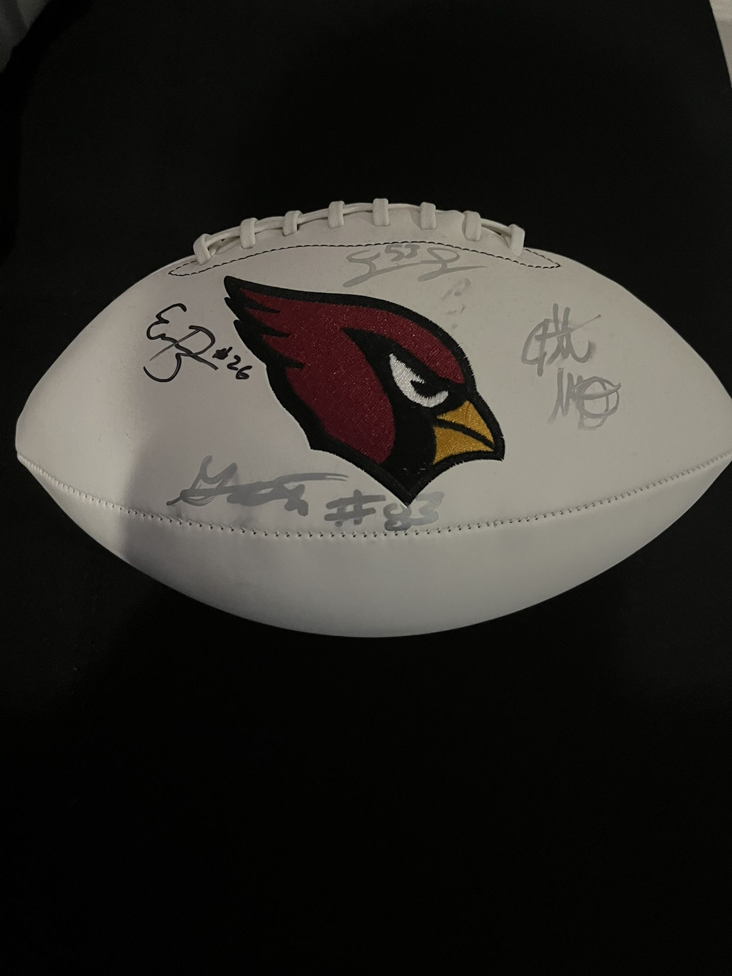 Arizona Cardinals Signed Football