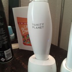 Vanity Planet Micro Derm Abrasion Wand And Spatula 