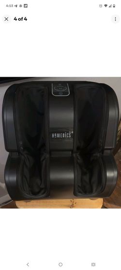 HoMedics Therapist Select Foot & Calf Massager - Black (FMS-400)