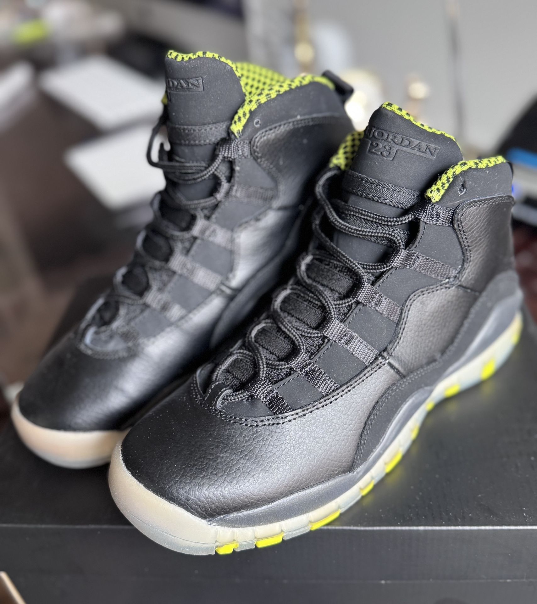 Air Jordan 10 Venom Green