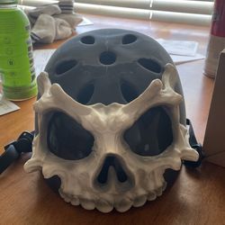 Skull Bike Helmet
