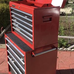 Homak Rolling Tool Chest / Cabinet 