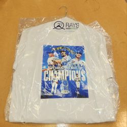 Texas Rangers World Series Champions Tee 