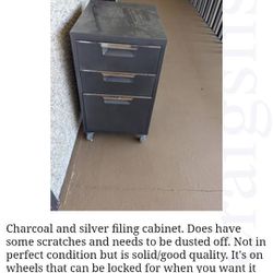 Crate And Barrel Filing Cabinet 