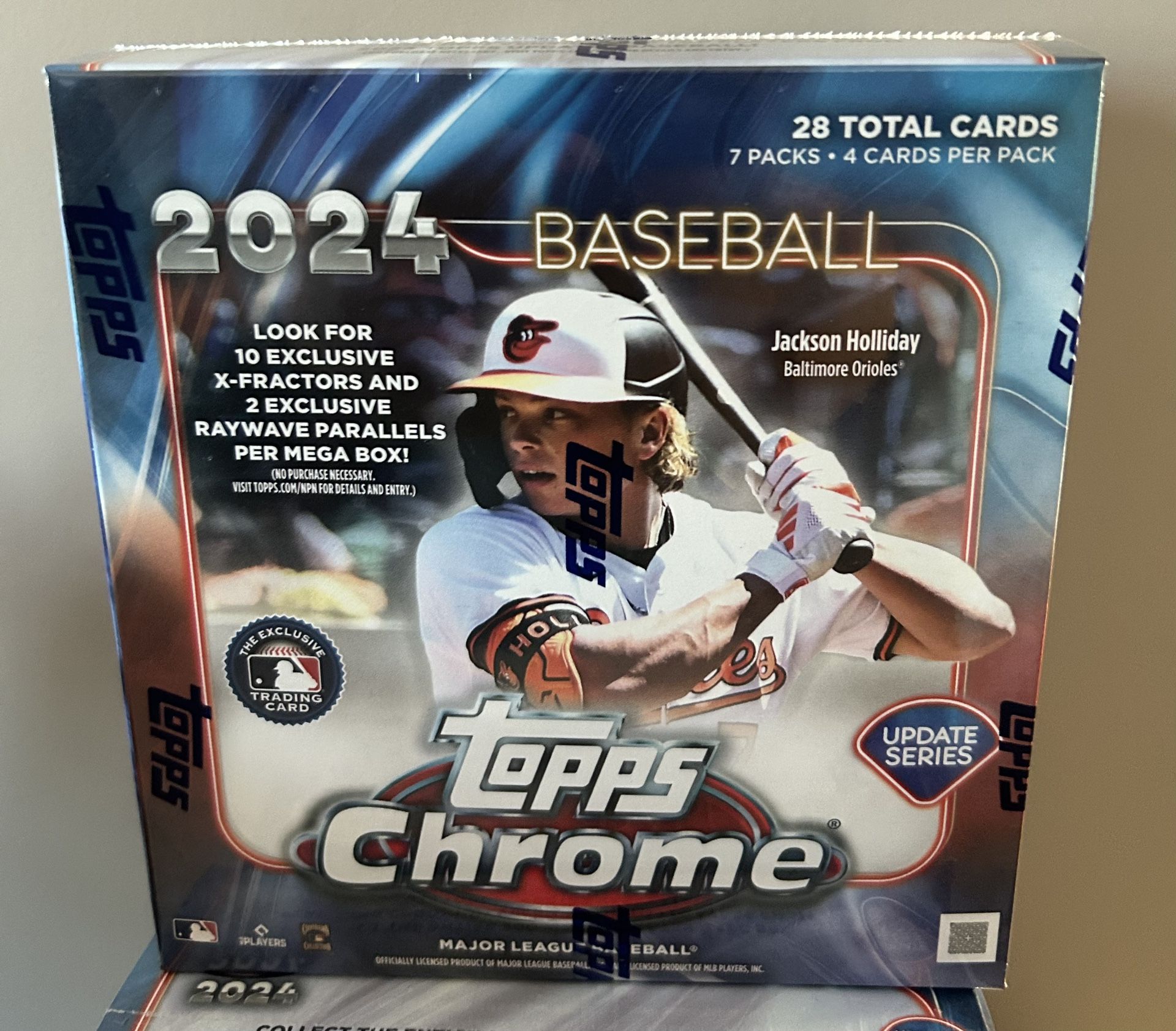 2024 Topps Chrome Update Mega Box 85$ Each
