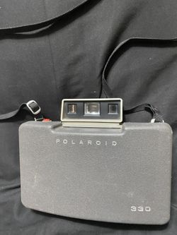 Polaroid Camera 