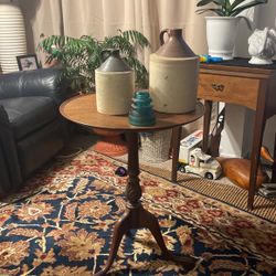 End Table And Jugs