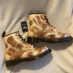 Dr Martens Van Gogh Sunflowers 