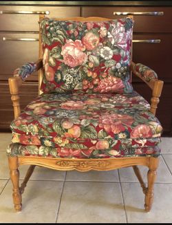 Custom Ladder Back Chair 
