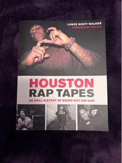 Houston rap tapes book