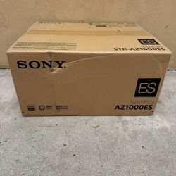 SONY STR-AZ1000ES 7.2-Channel HOME AV THEATER RECEIVER w/ Dolby Atmos 