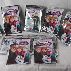 Frozen Grab & Go Play Pack Party Favor Prize Set of 10