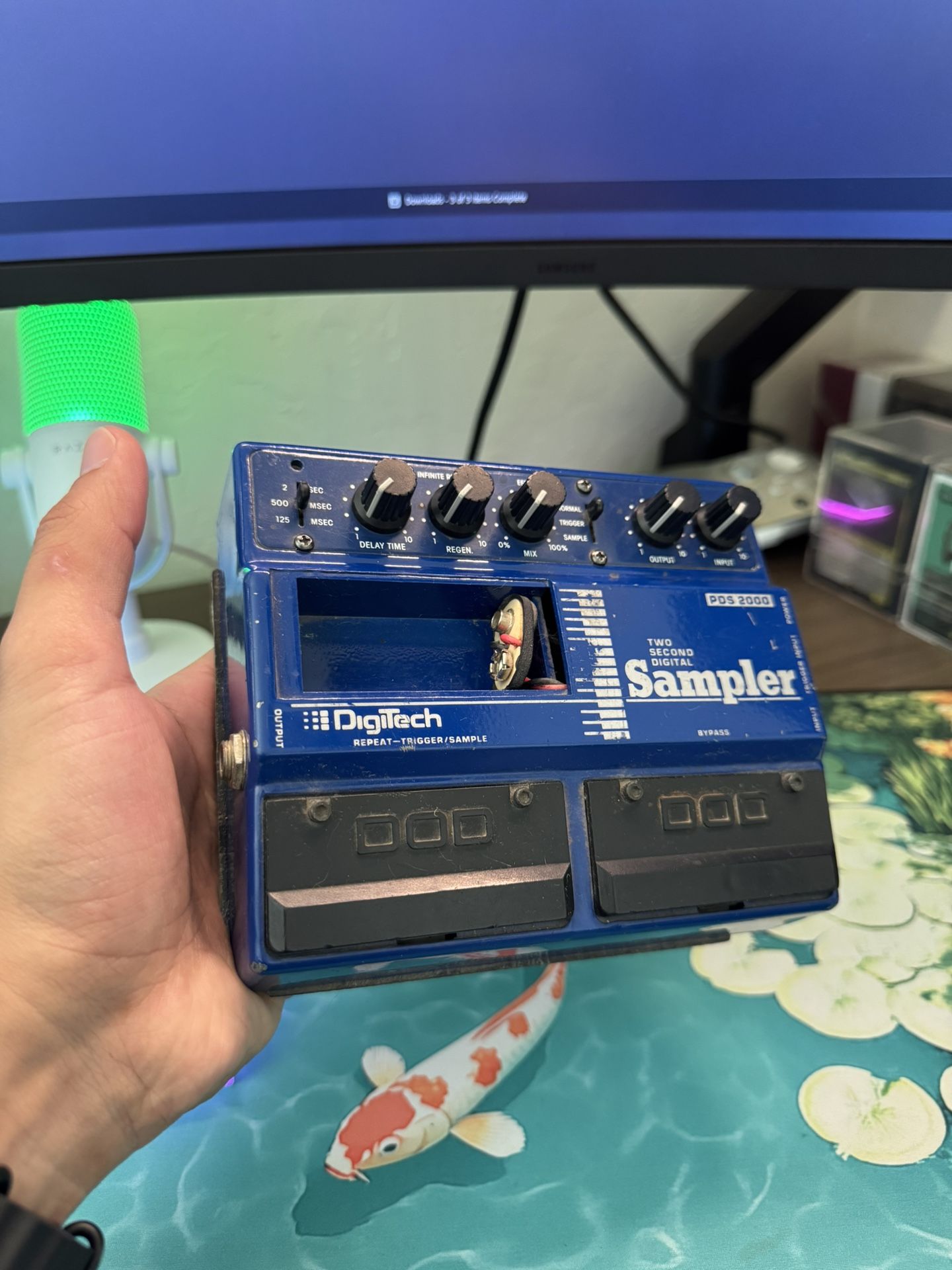 Digitech Two Second Digital Sampler
