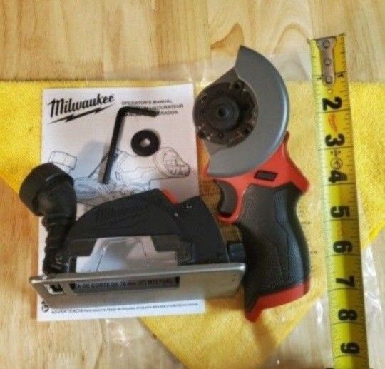 90 New Milwaukee 3" Cut Off Saw (ToolOnly) for Sale in Las Vegas, NV