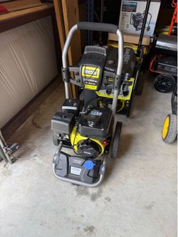 Ryobi 3300 PSI 2.4 GPM Cold Water Gas Pressure Washer with 212cc Engine