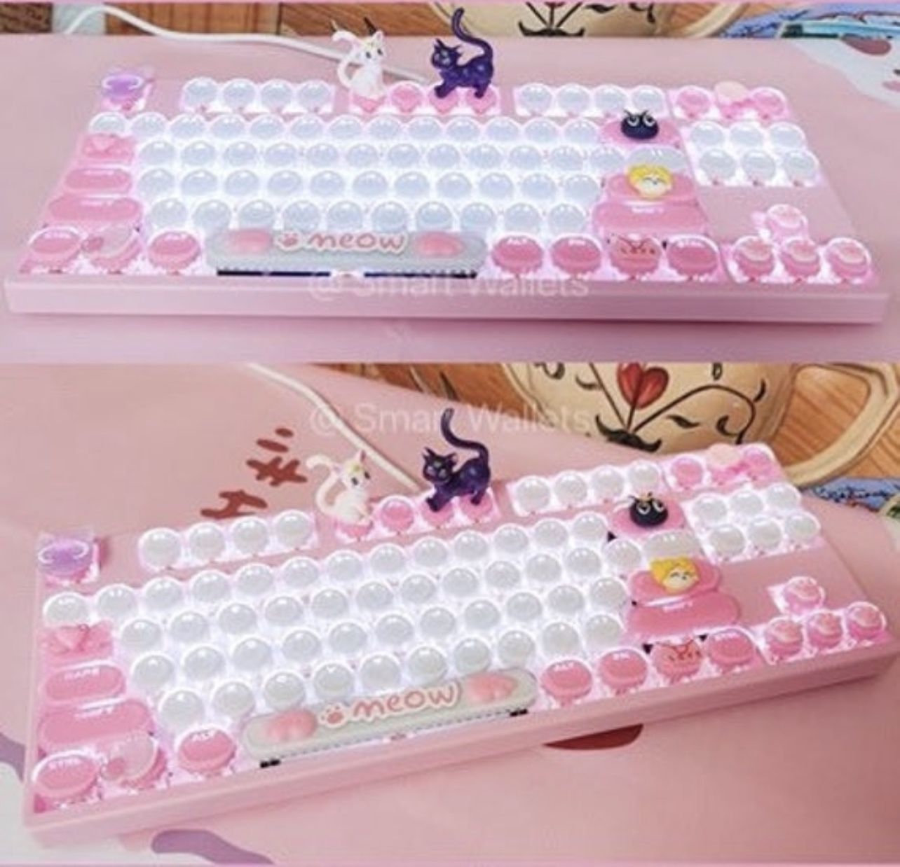 New Mechanical Keyboard Sailor Moon Cartoon Keyboard Best Bday Gift Anniversary Gift