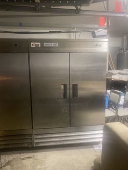 Commercial Fridge $ Freezer