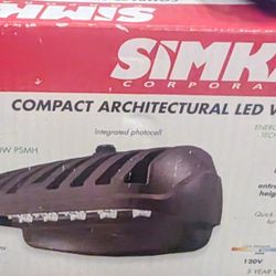 SImKAR LED Wall Pack Fixture 