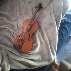 Violin And Bow
