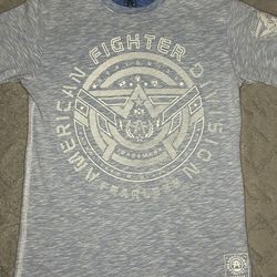 4 Small American Fighter Shirts 