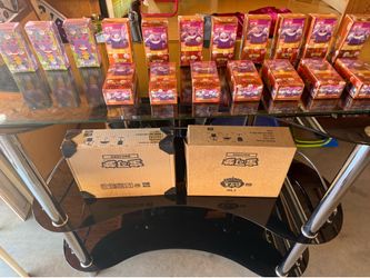 Pokémon cards $70 a box 151 and gem volume 3