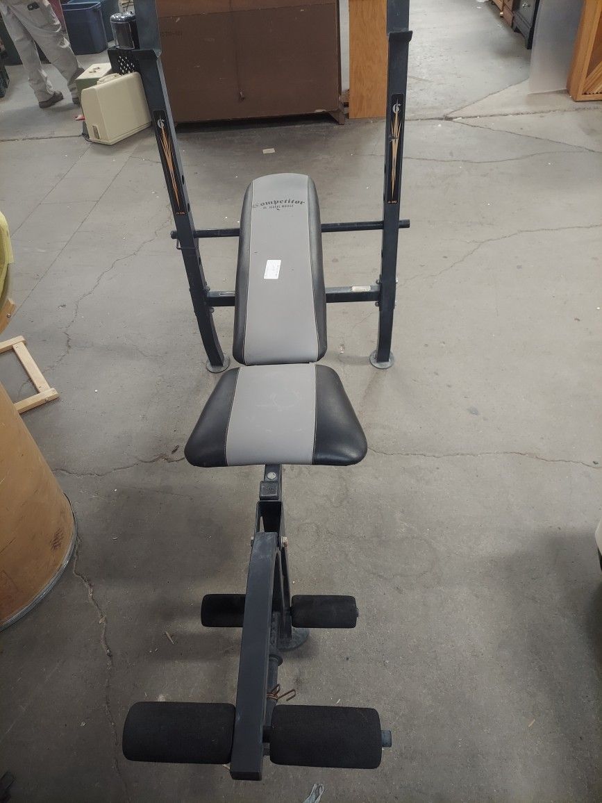 Weight Bench