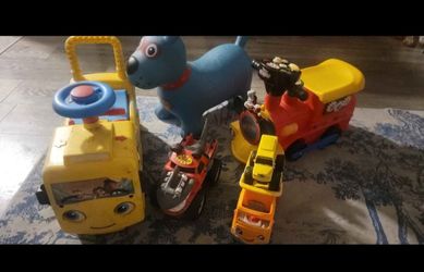 Mixed toddler toy bundel