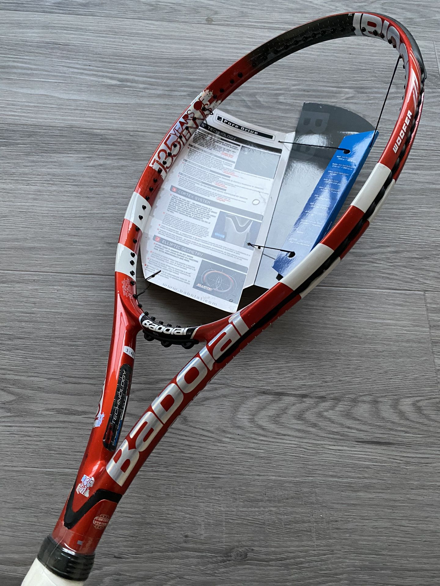 Babolat Pure Drive 135 Anniversary Limited Edition Tennis Racquet
